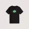 Kinder T-Shirt mit Stern-Karomuster
