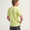 Kinder T-Shirt mit Stern-Karomuster