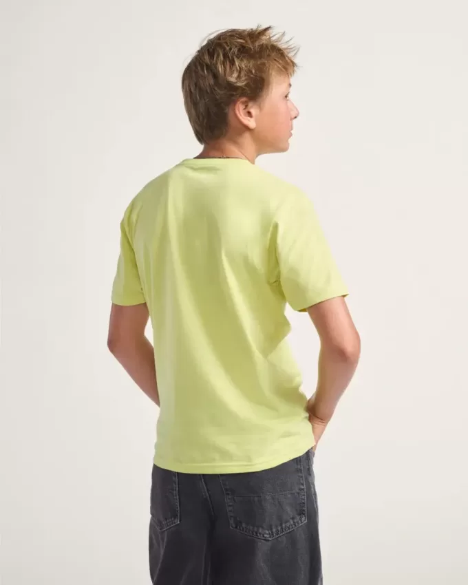 Kinder T-Shirt mit Stern-Karomuster