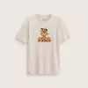 Kinder T-Shirt „Waffles The Dog“