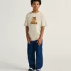 Kinder T-Shirt „Waffles The Dog“