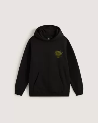 Kinder verkratzte Schallplatten Hoodie