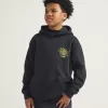Kinder verkratzte Schallplatten Hoodie