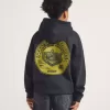 Kinder verkratzte Schallplatten Hoodie