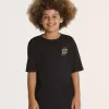 Kinder Waschbär Zeichen T-Shirt