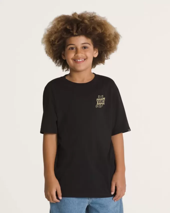 Kinder Waschbär Zeichen T-Shirt