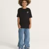 Kinder Waschbär Zeichen T-Shirt