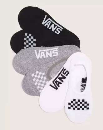 Klassische Canoodle-Socken, 3er-Pack