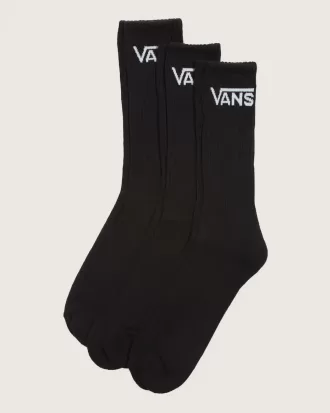 Klassische Crew-Socken, 3er-Pack