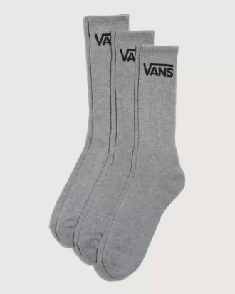 Klassische Crew-Socken, 3er-Pack
