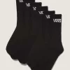 Klassische Crew-Socken, 6er-Pack