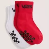 Klassische Crew-Socken für Kinder, 2er-Pack