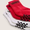 Klassische Crew-Socken für Kinder, 2er-Pack