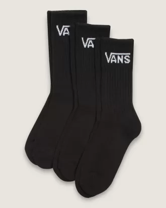 Klassische Crew-Socken für Kinder, 3er-Pack