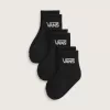 Klassische Crew-Socken für Kinder, 3er-Pack