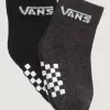 Klassische Crew-Socken für Kleinkinder, 2er-Pack