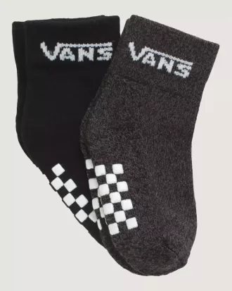 Klassische Crew-Socken für Kleinkinder, 2er-Pack
