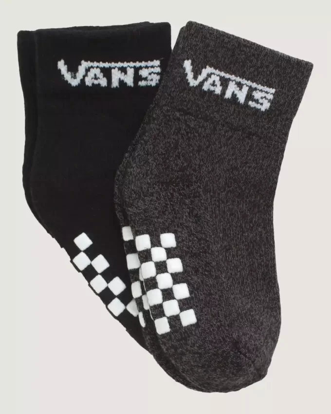 Klassische Crew-Socken für Kleinkinder, 2er-Pack