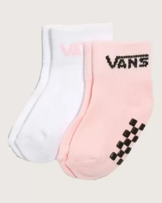 Klassische Crew-Socken für Kleinkinder, 2er-Pack