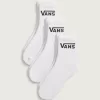 Klassische Half Crew Socken, 3er-Pack