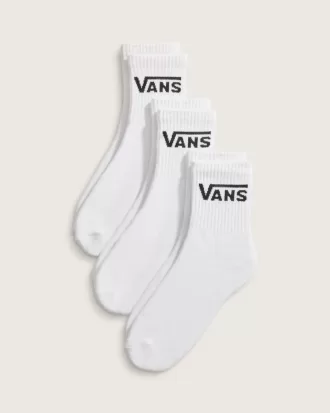 Klassische Half Crew Socken, 3er-Pack