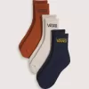 Klassische Half Crew Socken, 3er-Pack