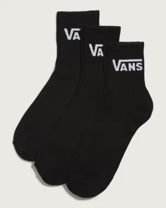Klassische Half Crew Socken, 3er-Pack