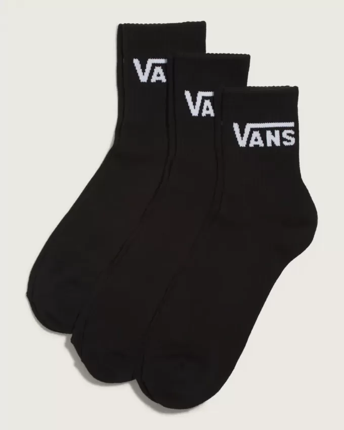 Klassische Half Crew Socken, 3er-Pack