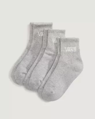 Klassische Half Crew-Socken für Kinder, 3er-Pack