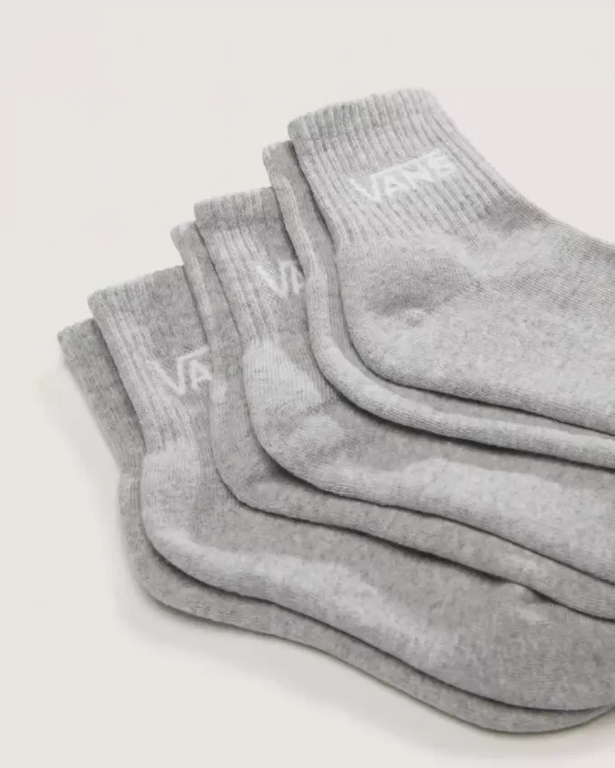 Klassische Half Crew-Socken für Kinder, 3er-Pack