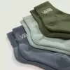 Klassische Half Crew-Socken für Kinder, 3er-Pack