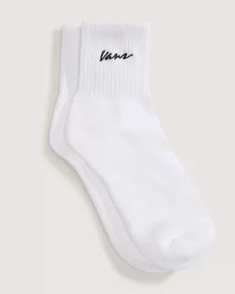 Klassische Half Crew-Socken mit Schriftzug