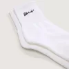 Klassische Half Crew-Socken mit Schriftzug