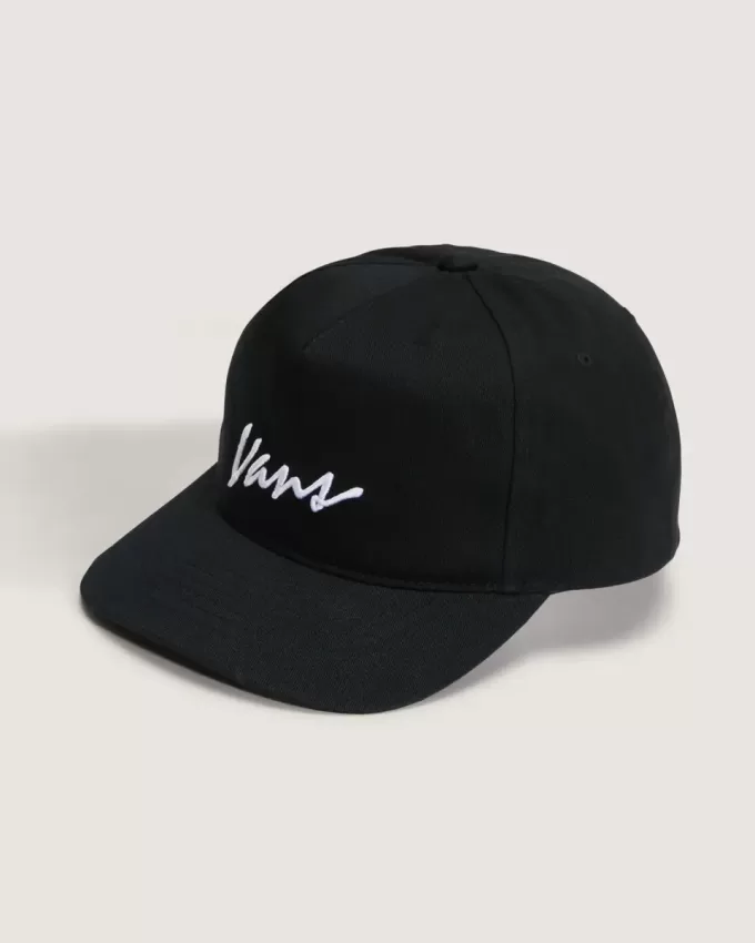 Klassische Snapback-Mütze mit Schriftzug
