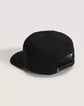 Klassische Snapback-Mütze mit Schriftzug