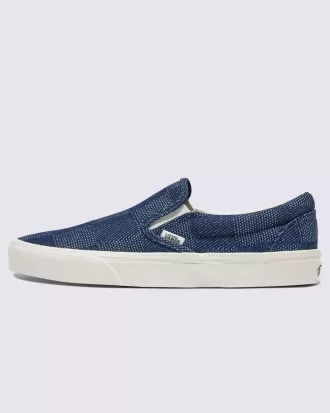 Klassischer Slip-On-Jeansschuh