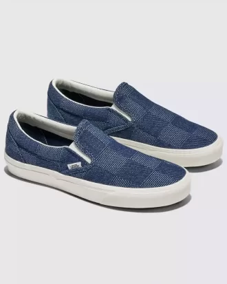 Klassischer Slip-On-Jeansschuh