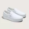 Klassischer Slip-On-Plateauschuh