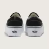Klassischer Slip-On-Plateauschuh