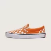 Klassischer Slip-On-Schachbrettschuh