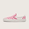 Klassischer Slip-On-Schachbrettschuh