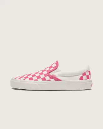 Klassischer Slip-On-Schachbrettschuh