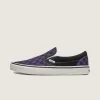 Klassischer Slip-On-Schachbrettschuh