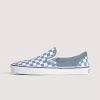 Klassischer Slip-On-Schachbrettschuh