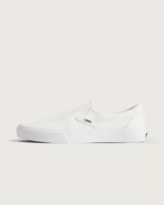 Klassischer Slip-On-Schachbrettschuh