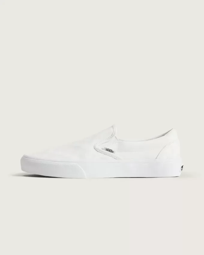 Klassischer Slip-On-Schachbrettschuh