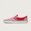 Klassischer Slip-On-Schachbrettschuh