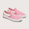 Klassischer Slip-On-Schachbrettschuh