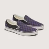 Klassischer Slip-On-Schachbrettschuh