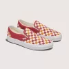 Klassischer Slip-On-Schachbrettschuh